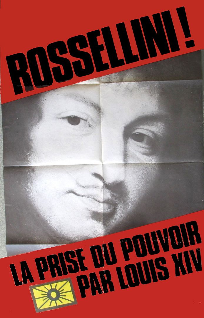 La Prise De Pouvoir Par Louis Xiv Francomac™: Rossellini-1966-La prise de pouvoir par Louis XIV
